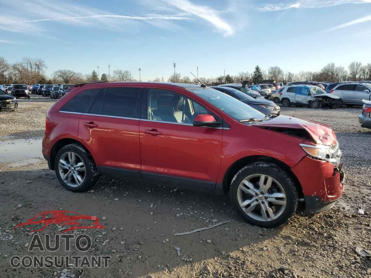 FORD EDGE 2012 - 2FMDK3KC1CBA57715