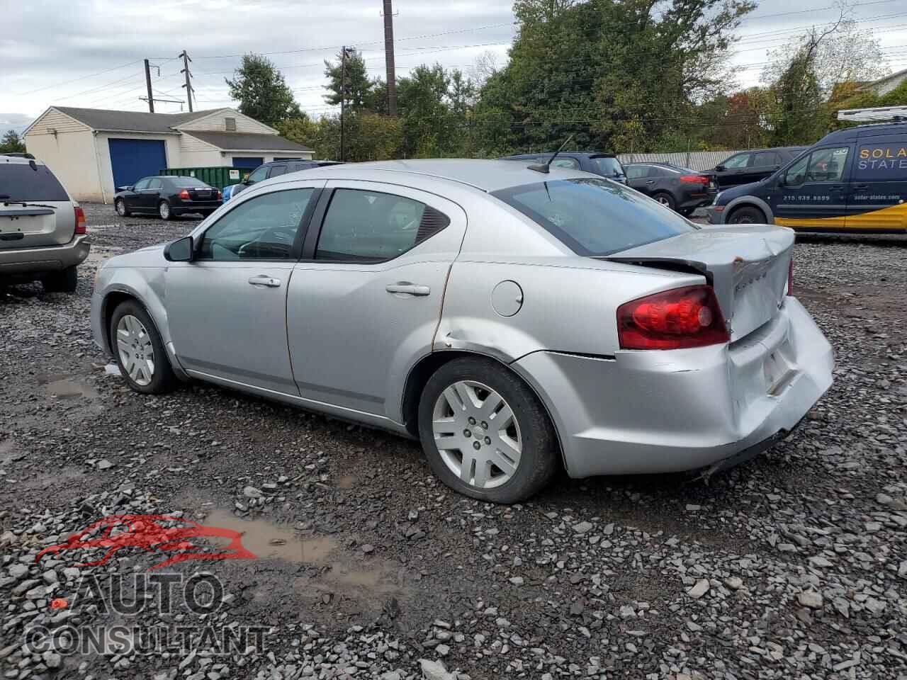 DODGE AVENGER 2011 - 1B3BD4FBXBN579325