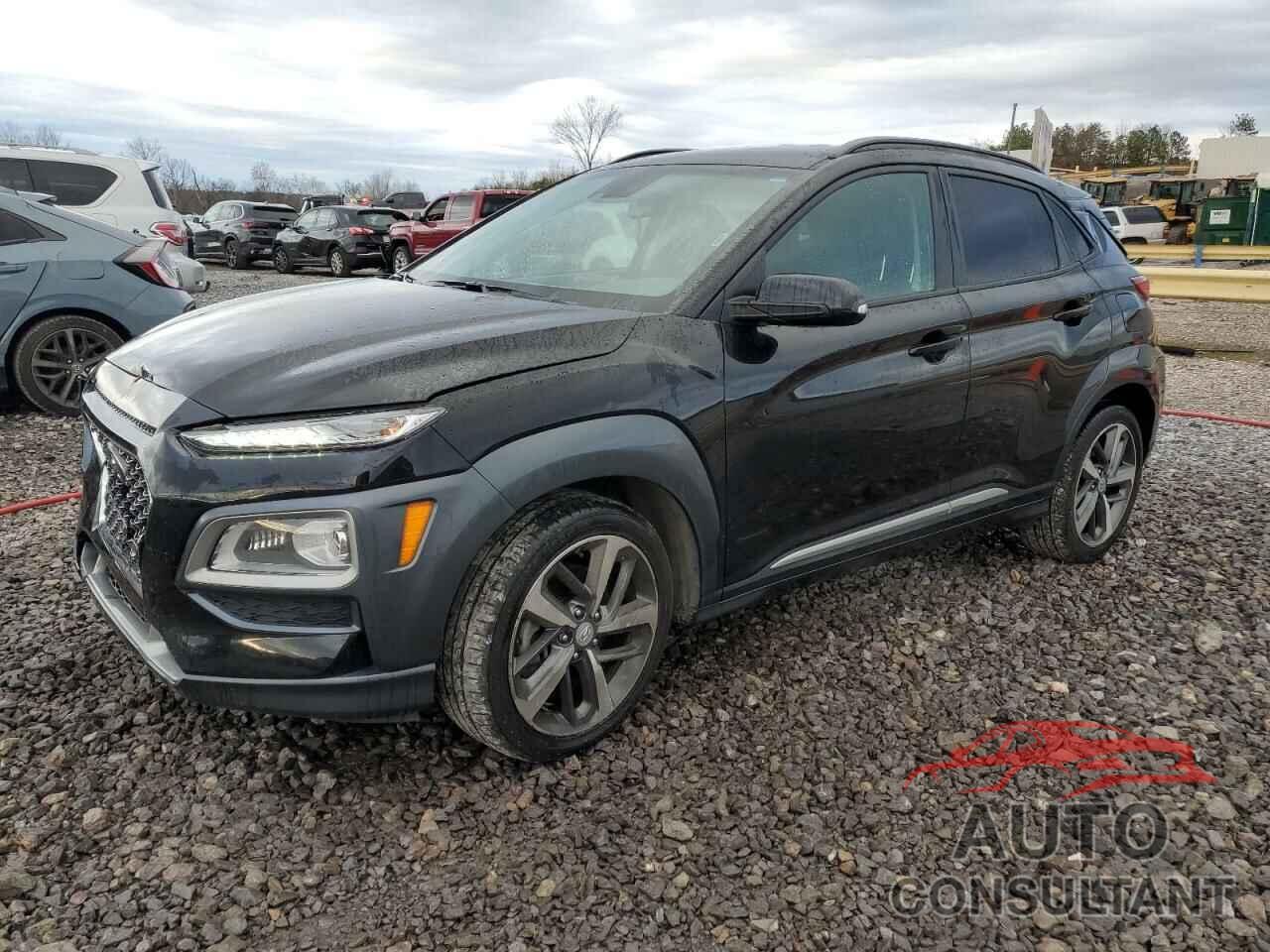 HYUNDAI KONA 2021 - KM8K3CA55MU746157