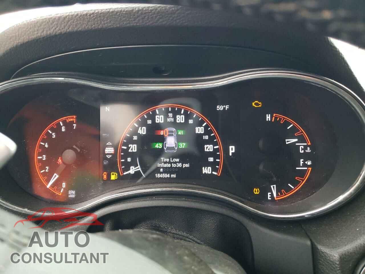 DODGE DURANGO 2014 - 1C4RDJDG8EC484112