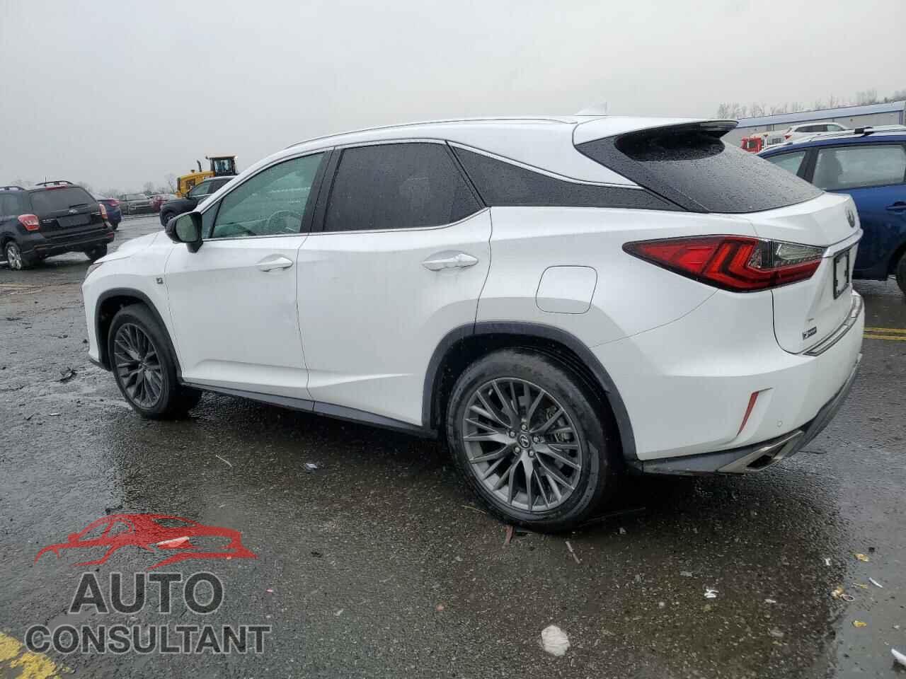 LEXUS RX350 2017 - 2T2BZMCA8HC067761
