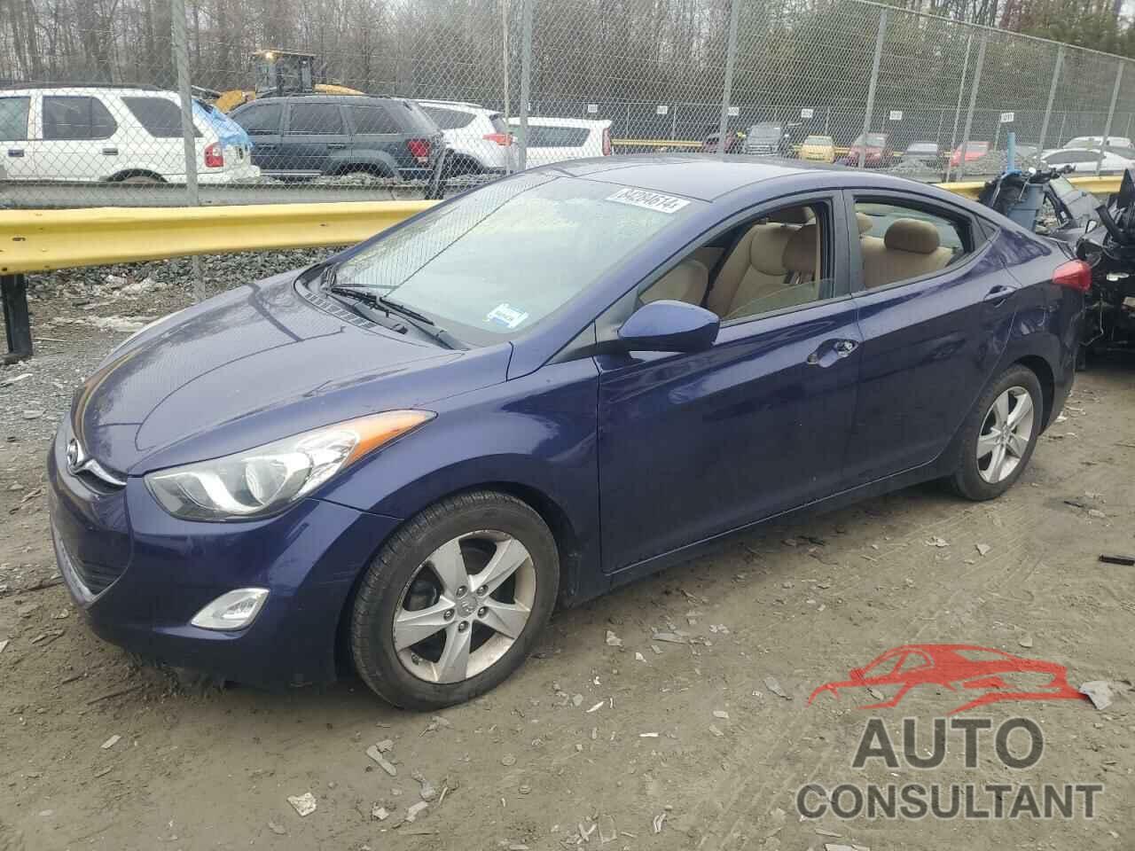 HYUNDAI ELANTRA 2013 - 5NPDH4AE6DH361740