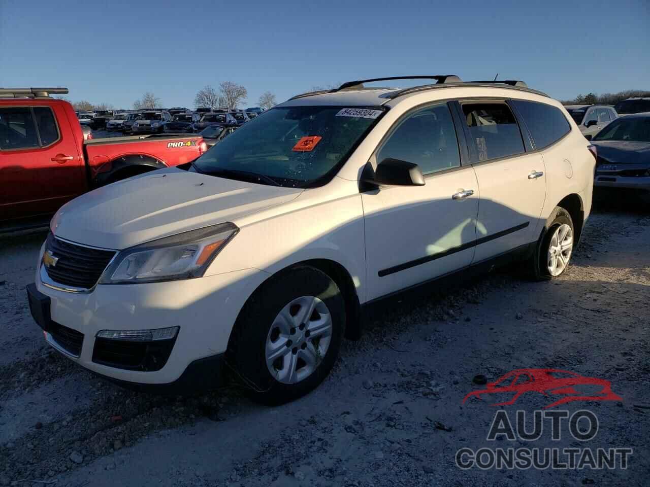 CHEVROLET TRAVERSE 2014 - 1GNKRFED0EJ348385