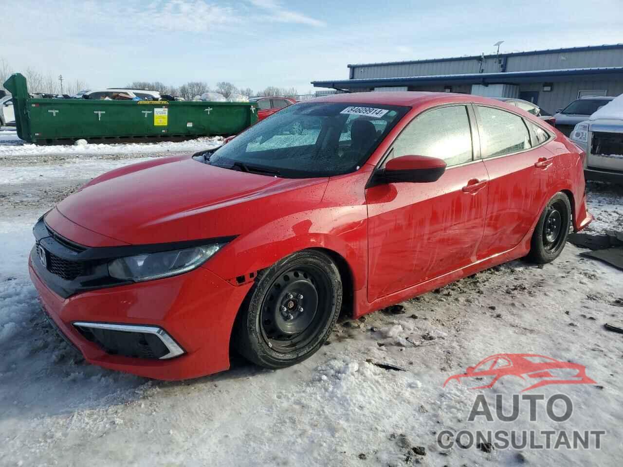 HONDA CIVIC 2020 - 2HGFC2F62LH561018