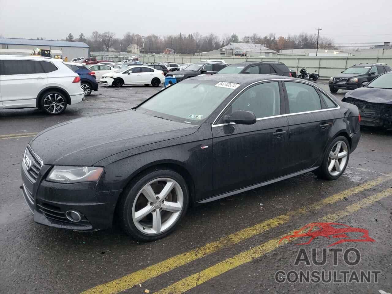 AUDI A4 2012 - WAUHFAFL1CN016513