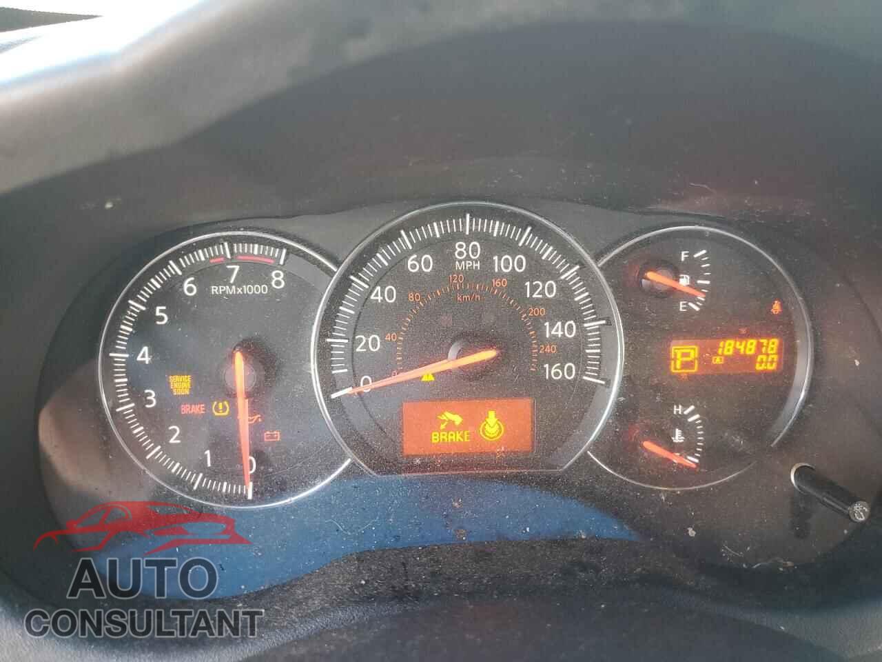 NISSAN MAXIMA 2011 - 1N4AA5AP1BC832867