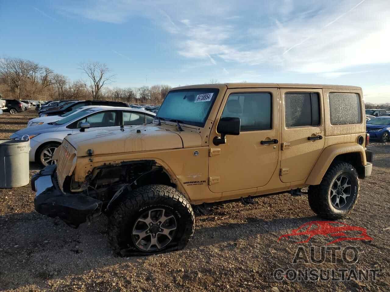 JEEP WRANGLER 2013 - 1C4BJWEG2DL640956