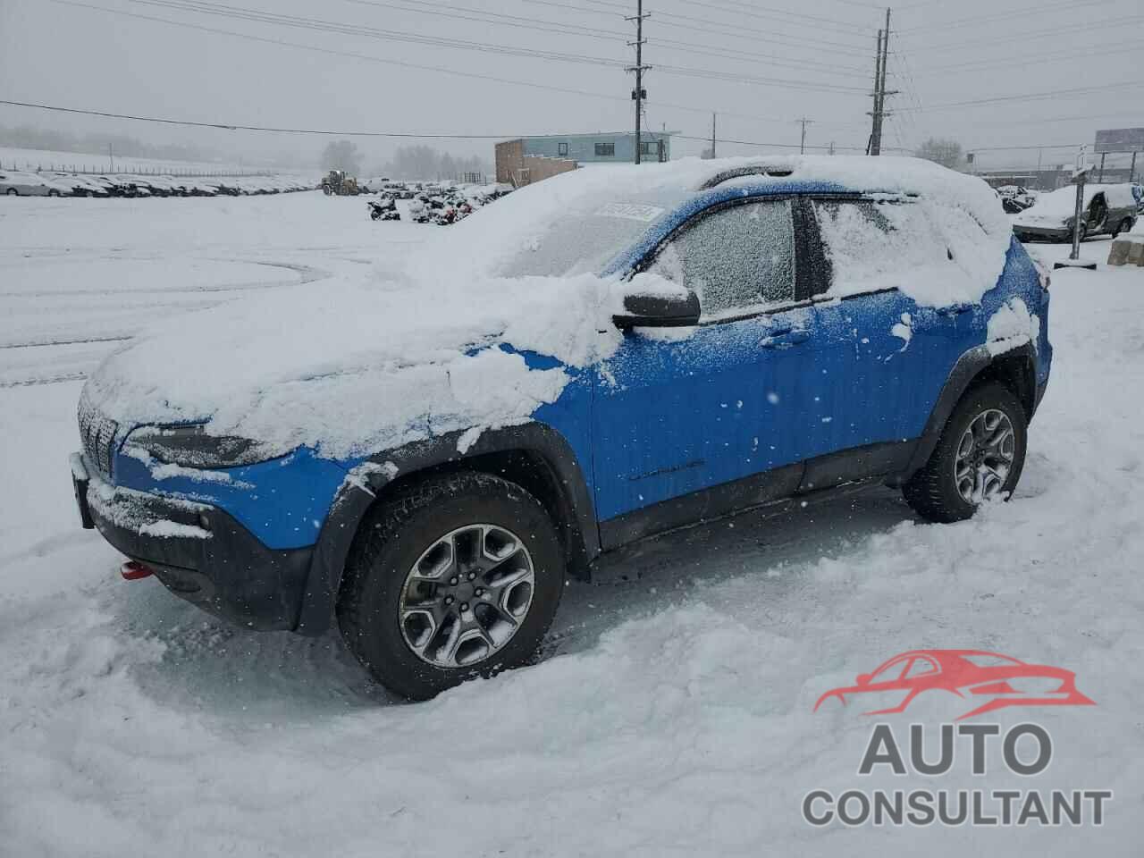 JEEP CHEROKEE 2021 - 1C4PJMBX4MD186752