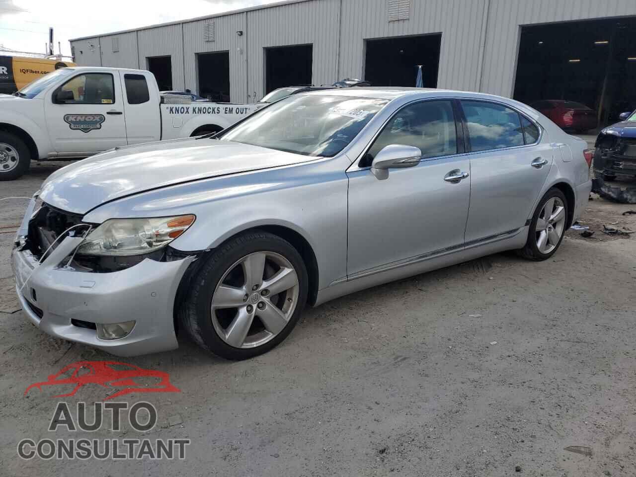 LEXUS LS460 2010 - JTHGL5EF0A5038105