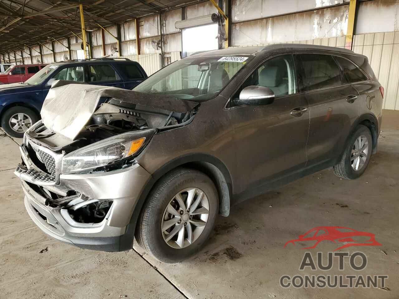 KIA SORENTO 2017 - 5XYPG4A32HG268273