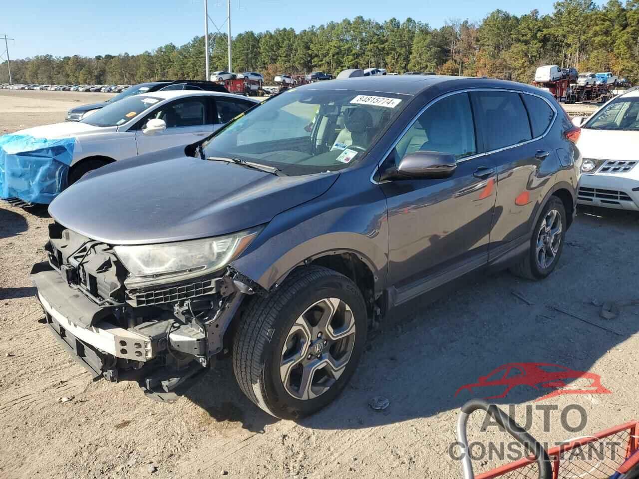 HONDA CRV 2017 - 5J6RW1H85HL001638