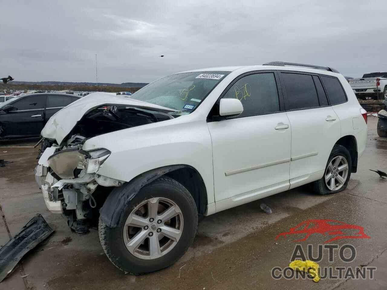 TOYOTA HIGHLANDER 2010 - JTEZK3EH4A2105241