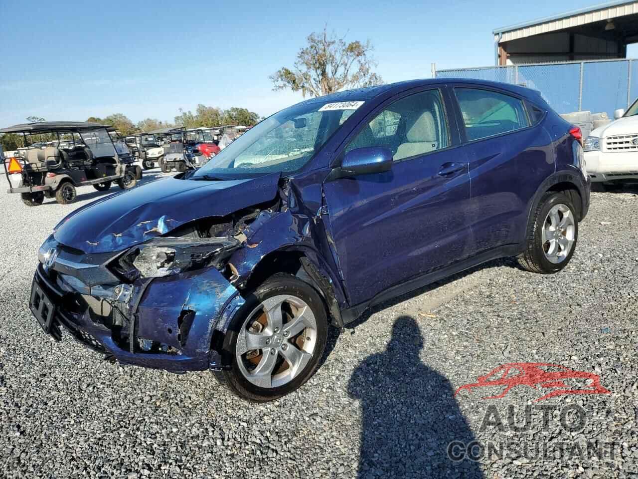 HONDA HR-V 2017 - 3CZRU6H31HG703590