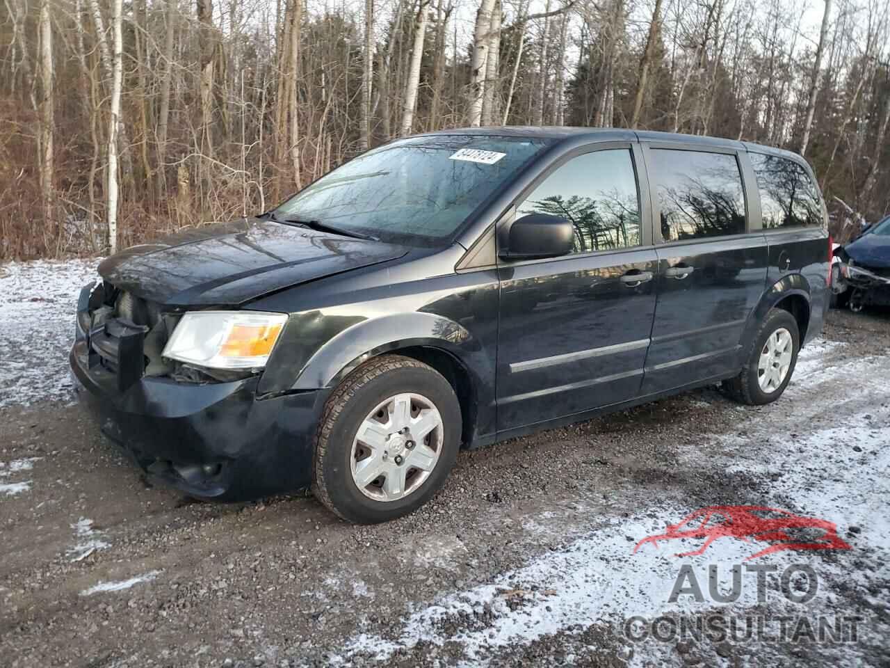 DODGE CARAVAN 2010 - 2D4RN4DE6AR446055