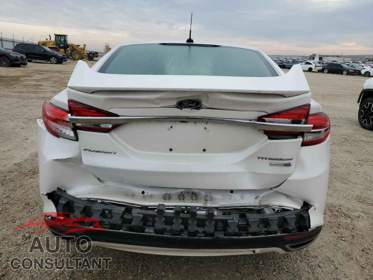 FORD FUSION 2017 - 3FA6P0D97HR121141