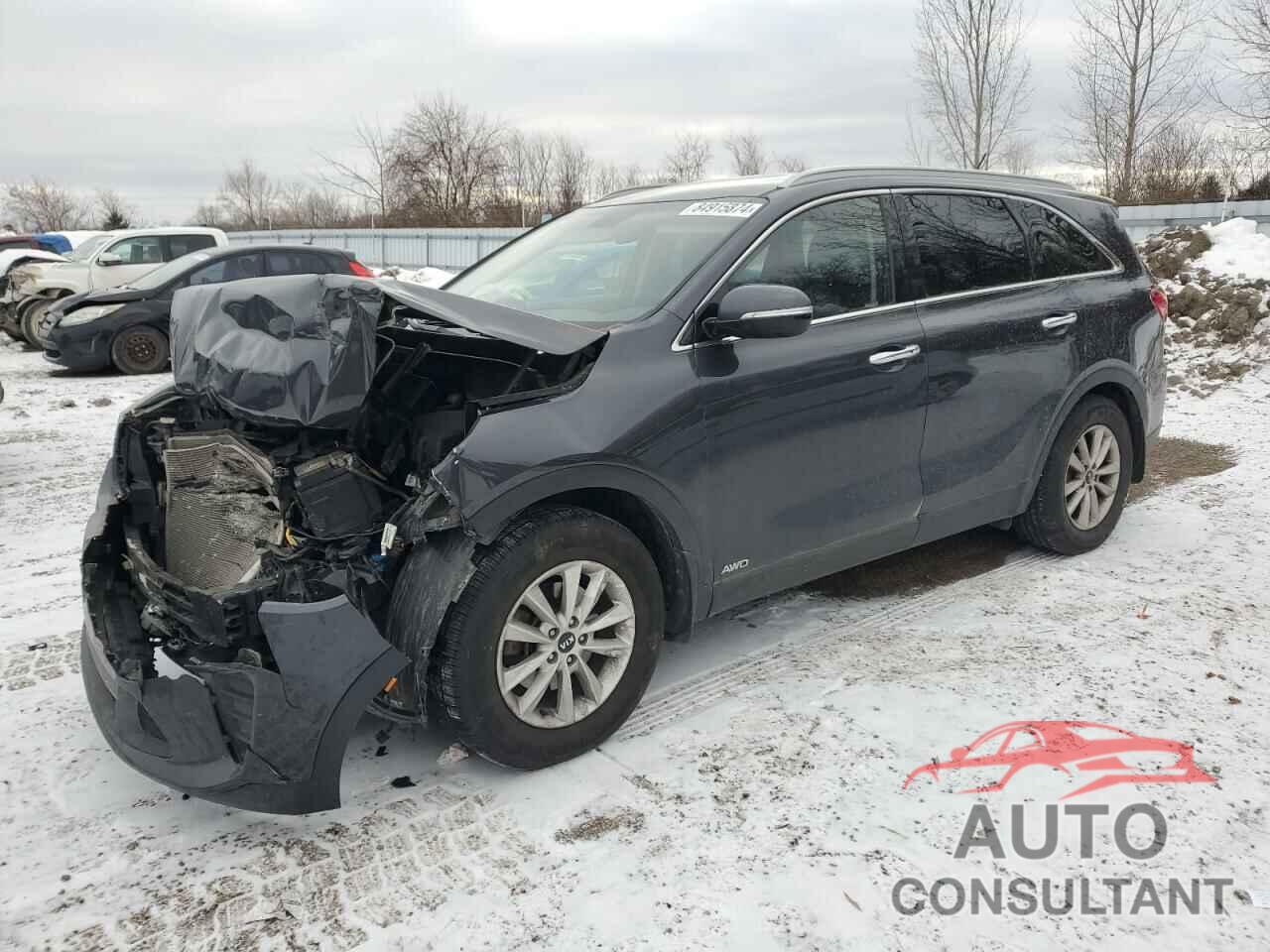 KIA SORENTO 2019 - 5XYPGDA32KG456525