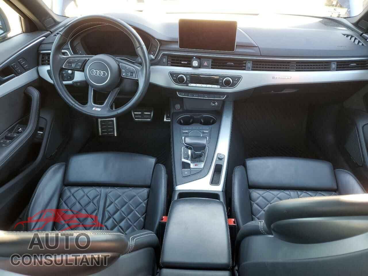 AUDI S4/RS4 2018 - WAUC4AF42JA025718