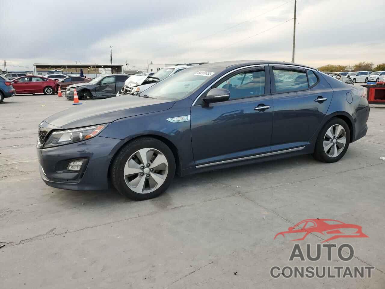 KIA OPTIMA 2014 - KNAGN4AD7E5075018