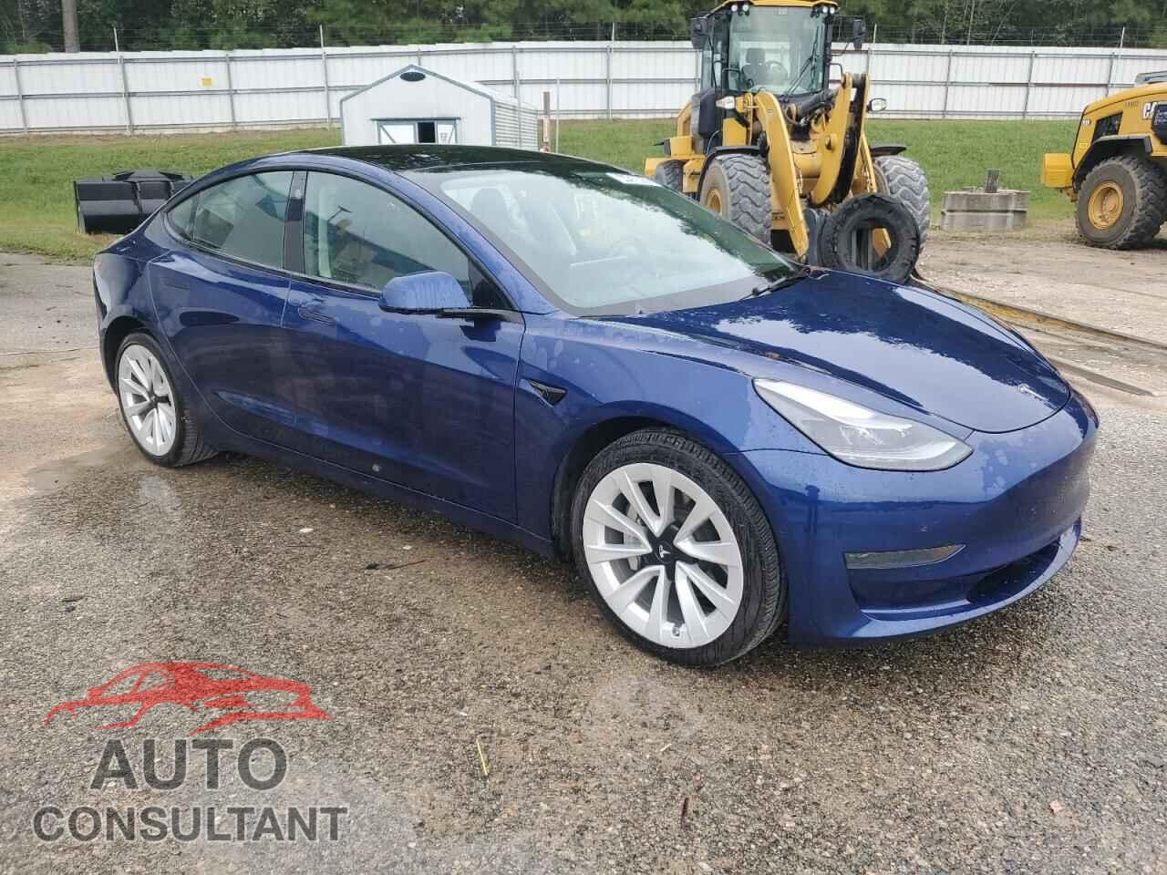 TESLA MODEL 3 2022 - 5YJ3E1EA9NF370149