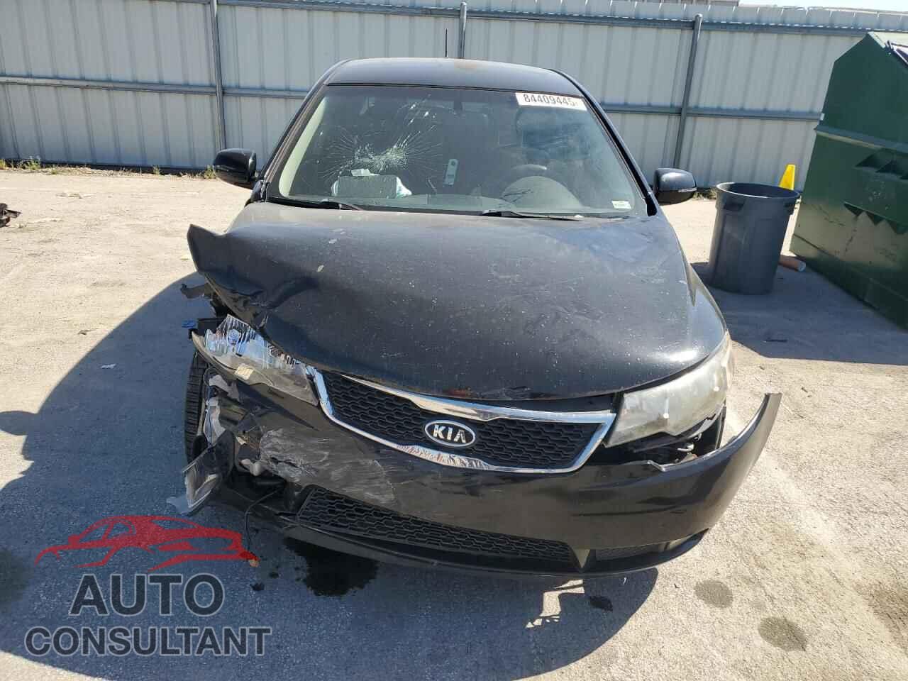 KIA FORTE 2012 - KNAFU5A27C5570741