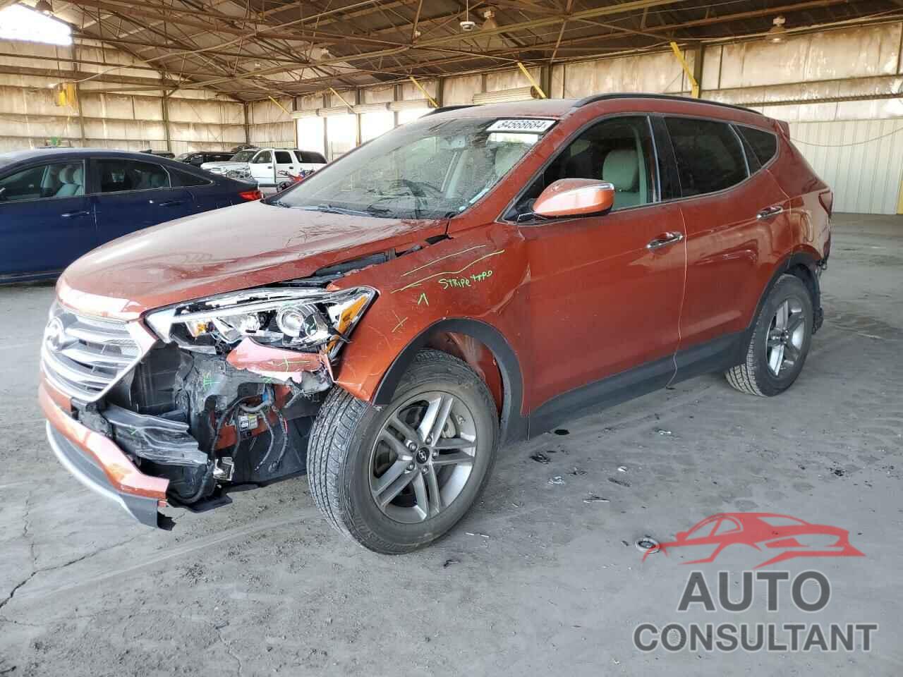 HYUNDAI SANTA FE 2017 - 5XYZU3LB4HG386678