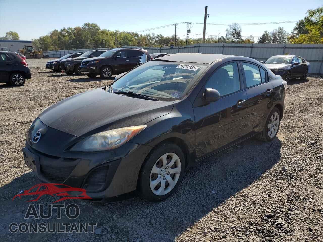 MAZDA 3 2011 - JM1BL1UG9B1474569
