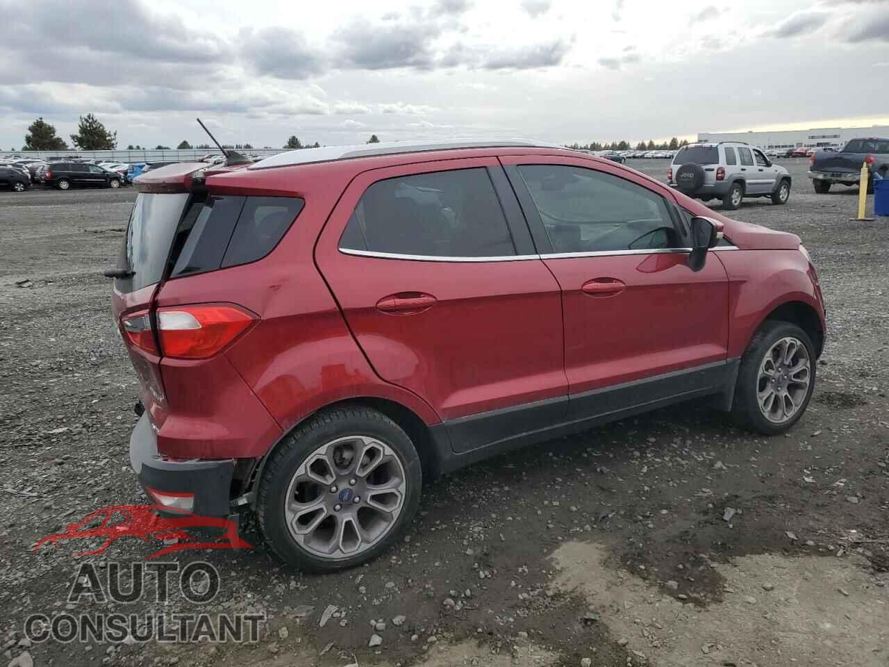 FORD ECOSPORT 2020 - MAJ6S3KL5LC329525