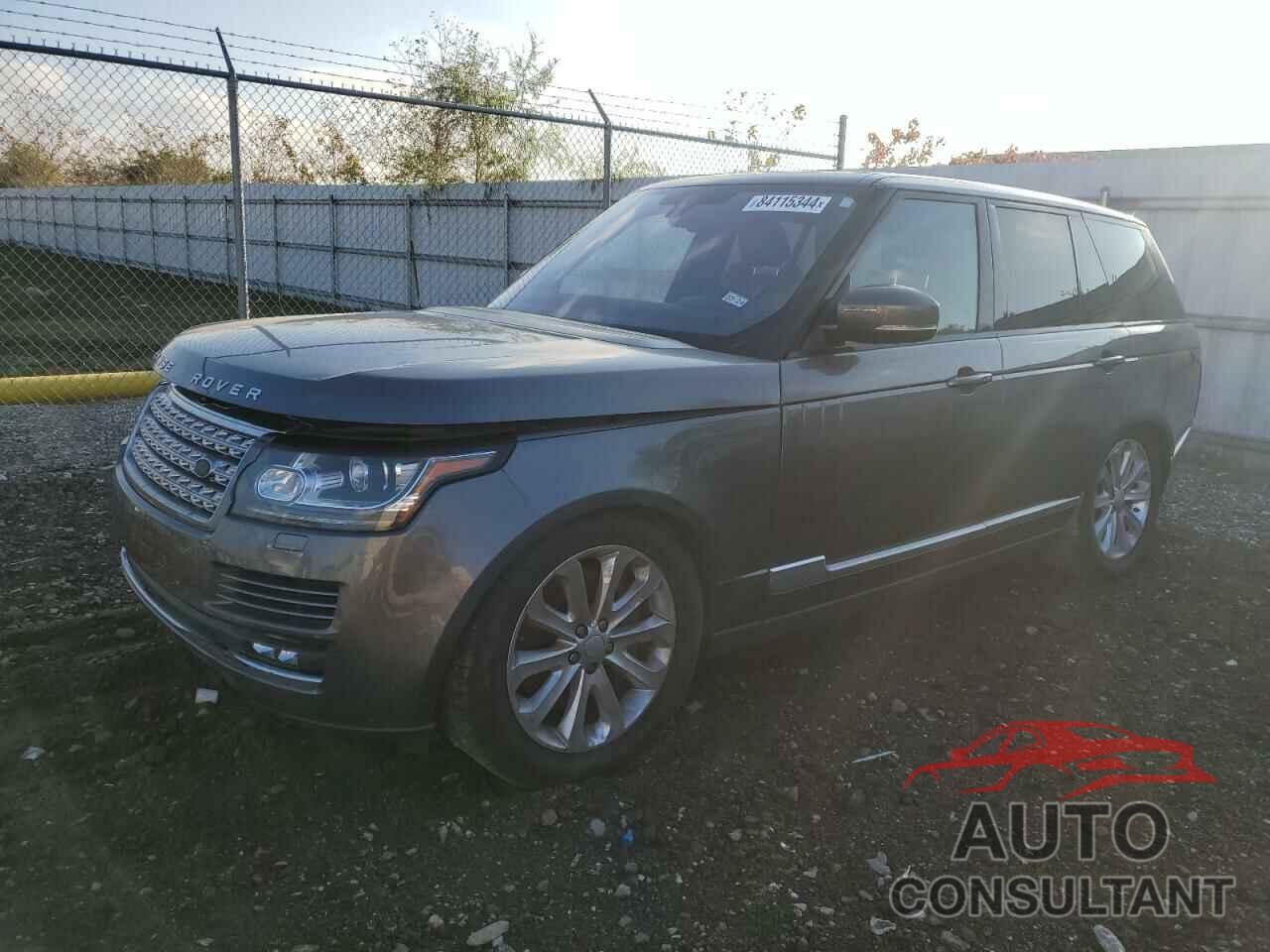 LAND ROVER RANGEROVER 2016 - SALGS2PF5GA319258