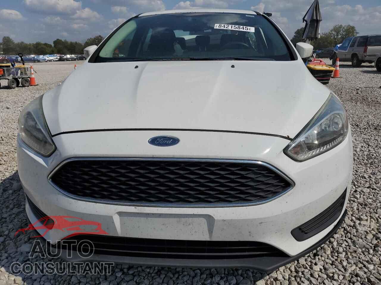 FORD FOCUS 2016 - 1FADP3F2XGL373066