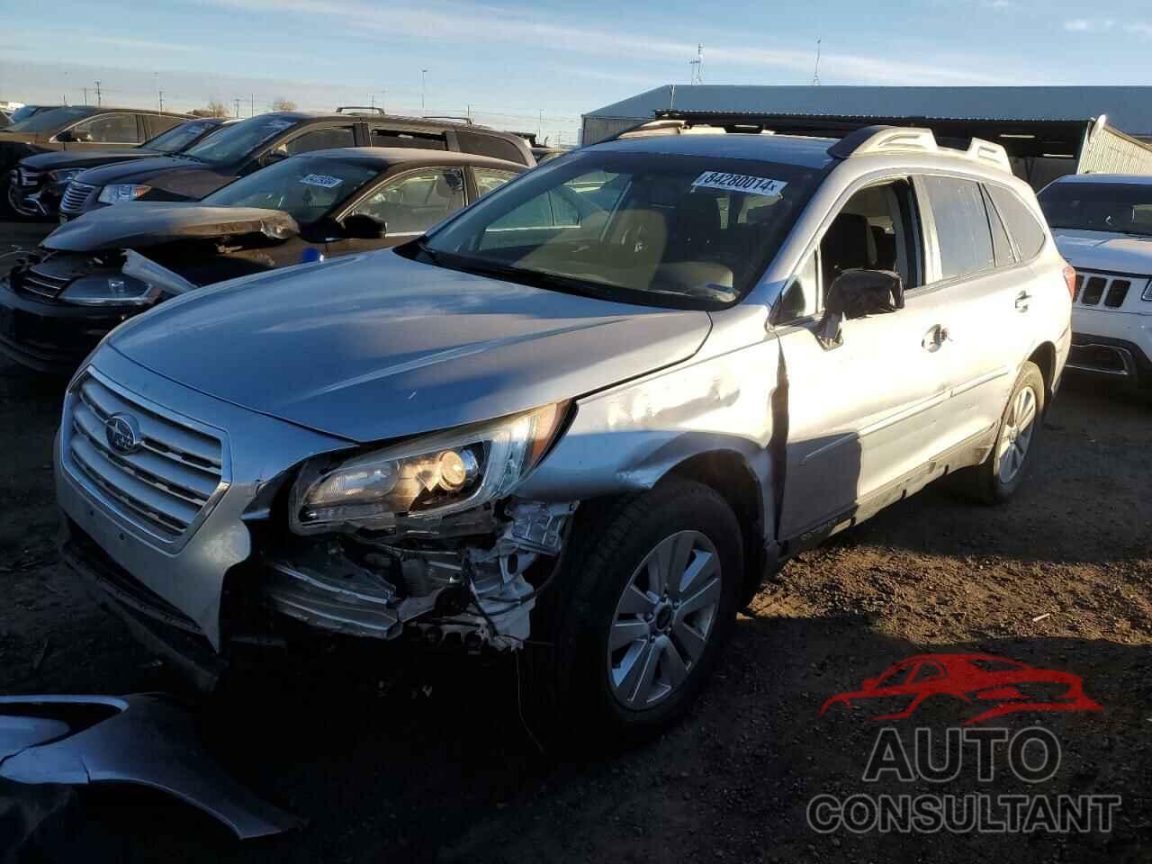 SUBARU OUTBACK 2016 - 4S4BSBCC5G3206133