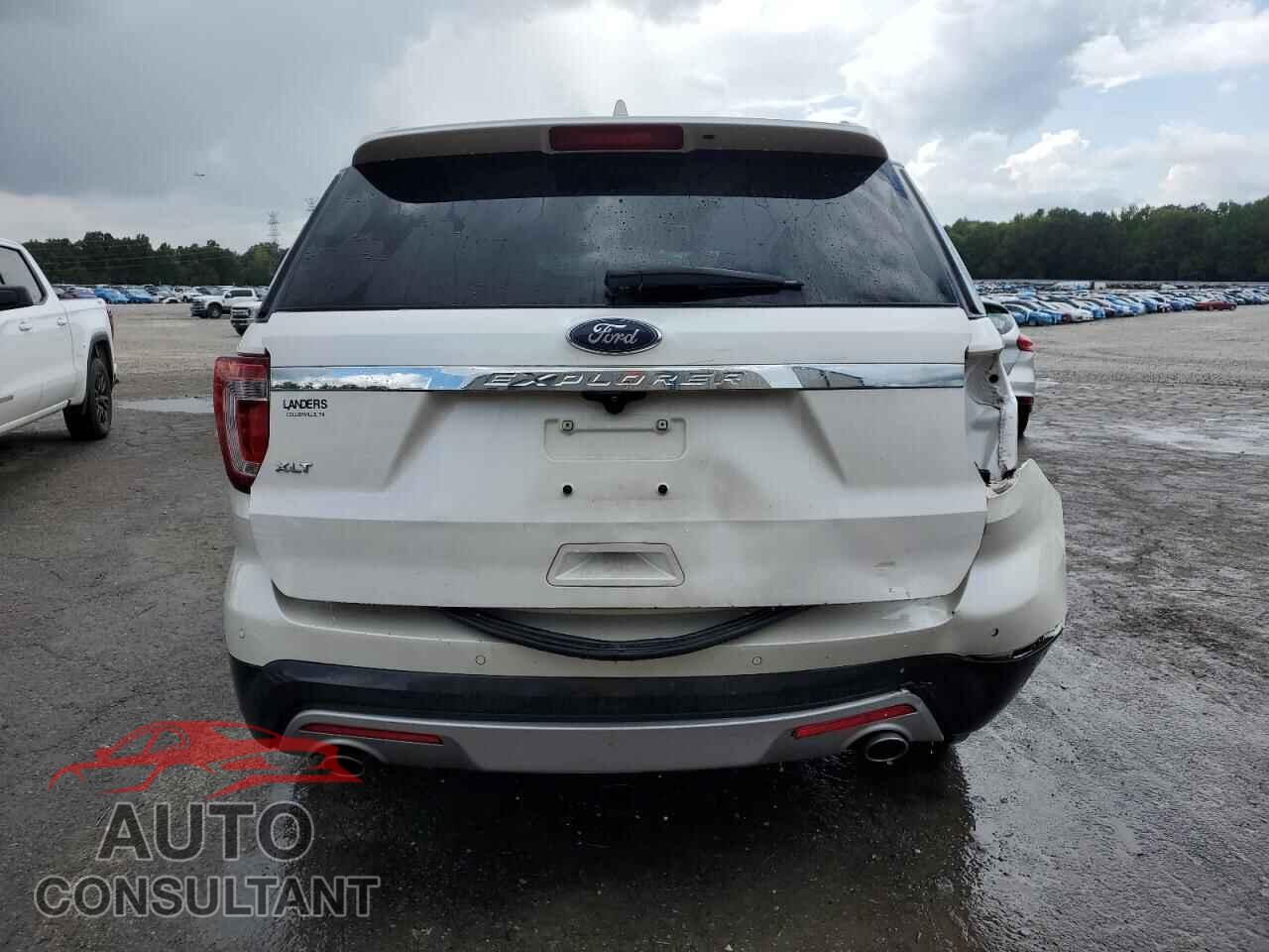 FORD EXPLORER 2017 - 1FM5K7D82HGA92073