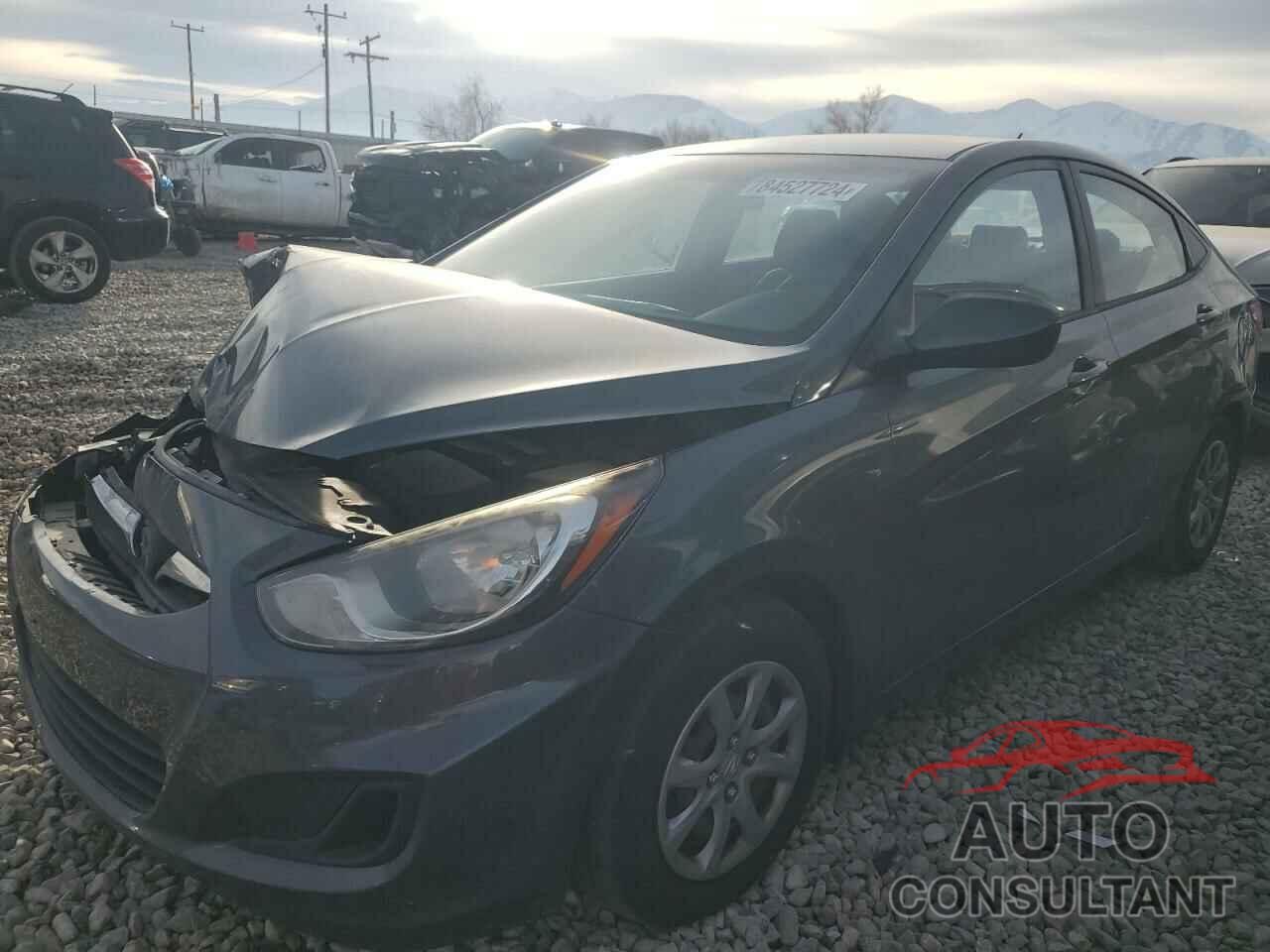 HYUNDAI ACCENT 2012 - KMHCT4AE5CU181174