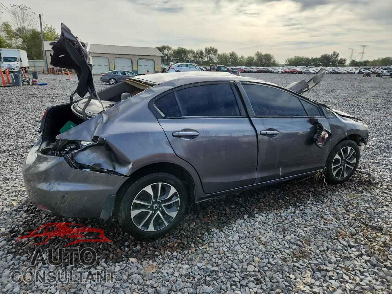 HONDA CIVIC 2014 - 19XFB2F8XEE044924