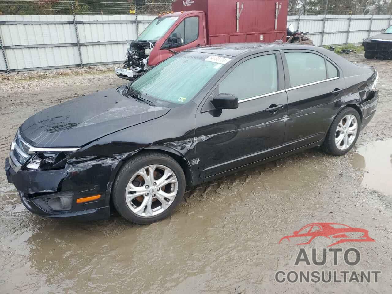 FORD FUSION 2012 - 3FAHP0HG7CR296161