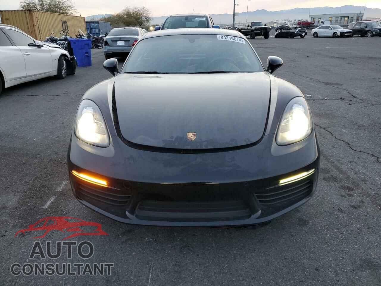 PORSCHE CAYMAN 2017 - WP0AA2A87HS270893