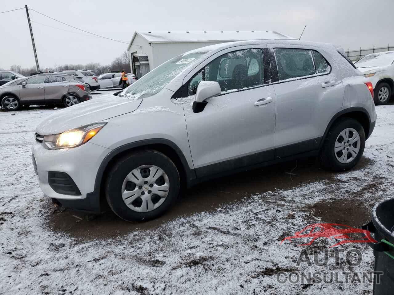 CHEVROLET TRAX 2017 - 3GNCJKSB7HL213389