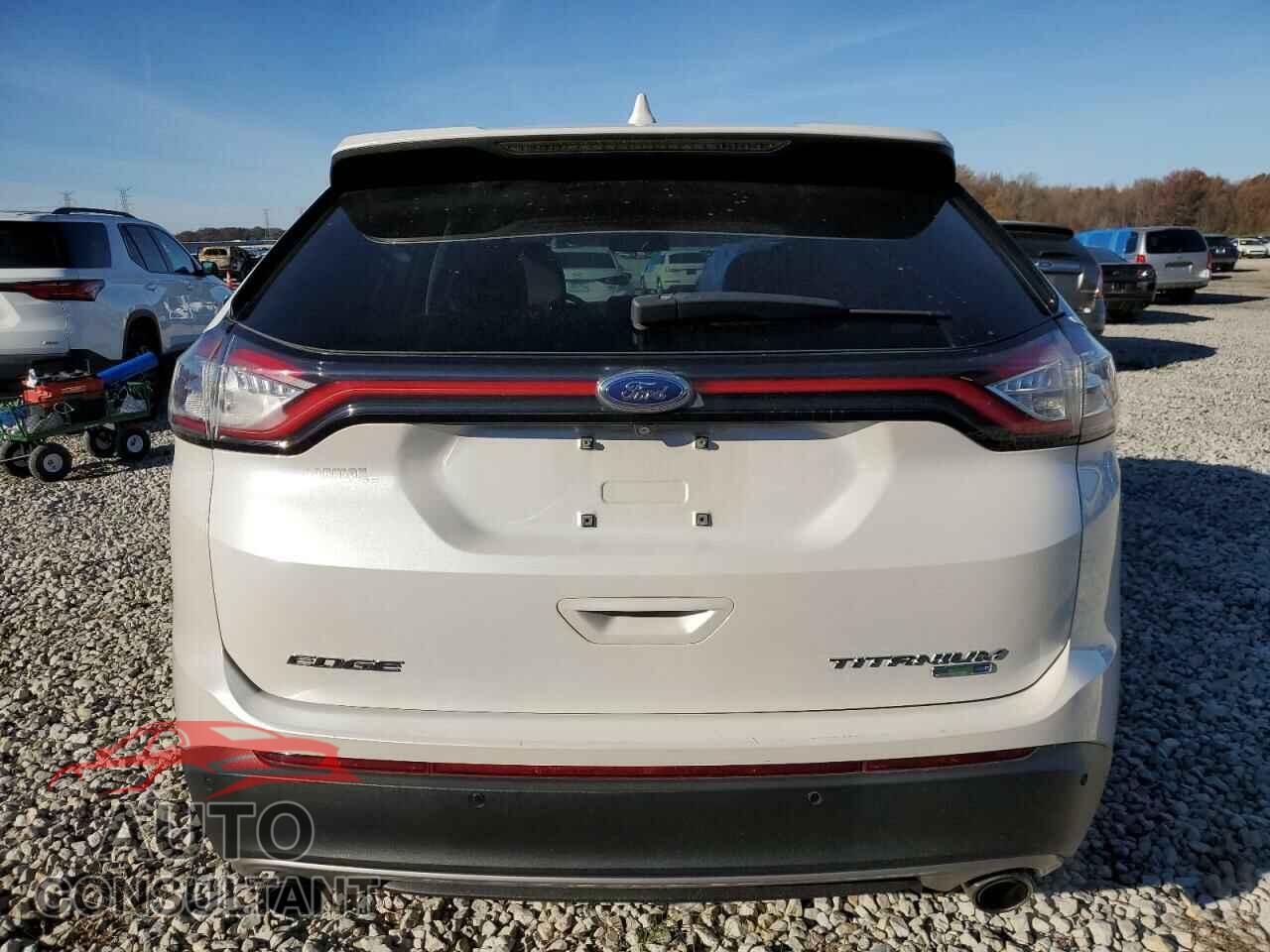 FORD EDGE 2017 - 2FMPK4K90HBB40874