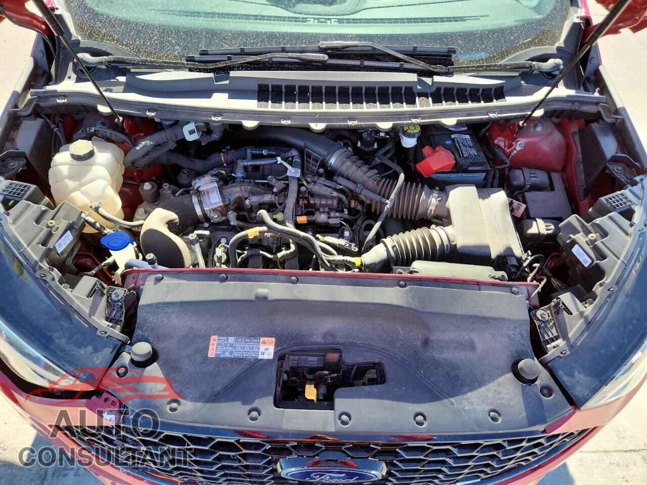 FORD EDGE 2021 - 2FMPK4AP2MBA31469
