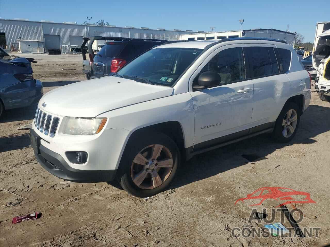 JEEP COMPASS 2012 - 1C4NJDEB4CD537763