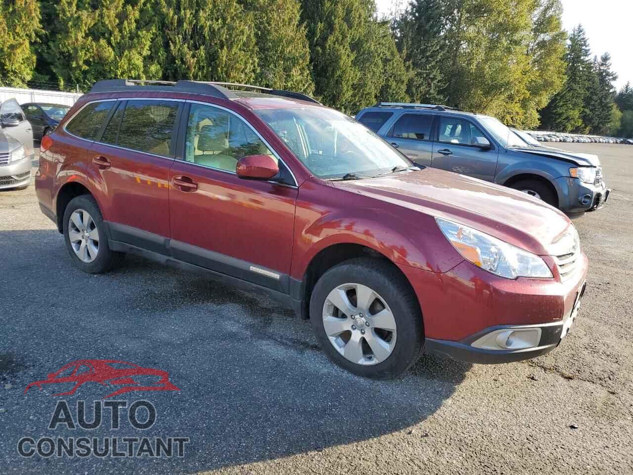 SUBARU OUTBACK 2011 - 4S4BRBGC7B3384009