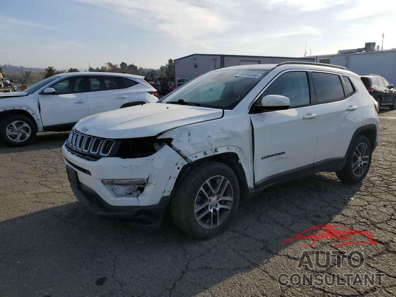 JEEP COMPASS 2019 - 3C4NJCBB8KT832260