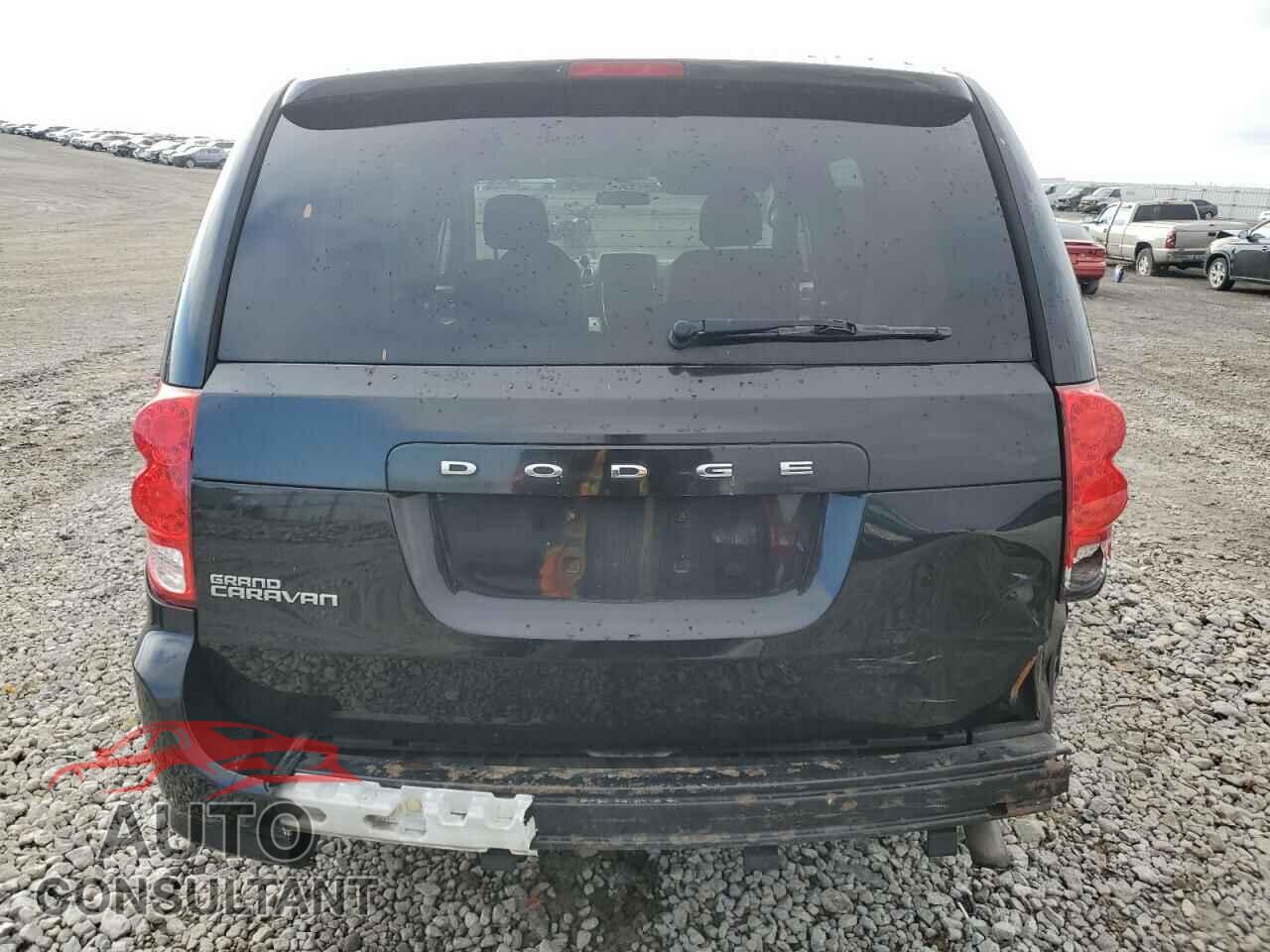 DODGE CARAVAN 2014 - 2C4RDGBG2ER449837