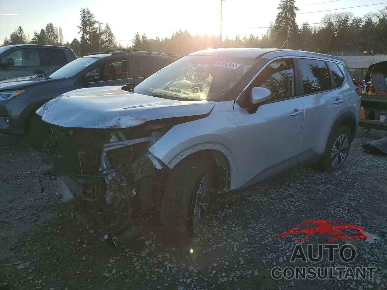 NISSAN ROGUE 2022 - 5N1BT3BB3NC680770