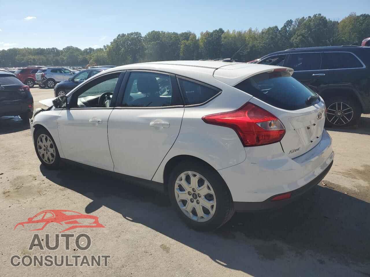 FORD FOCUS 2012 - 1FAHP3K22CL455343