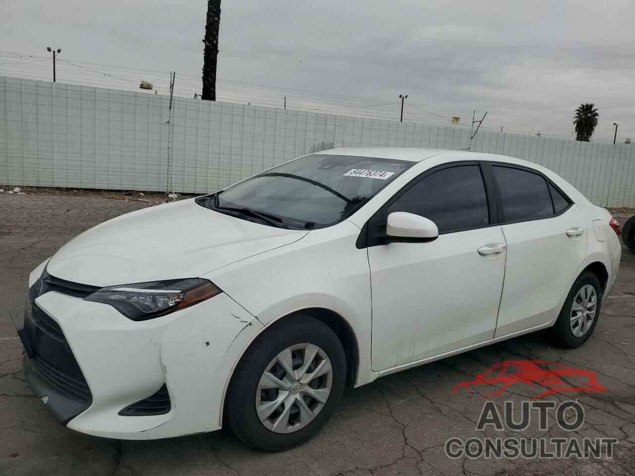 TOYOTA COROLLA 2017 - 5YFBURHE1HP626899