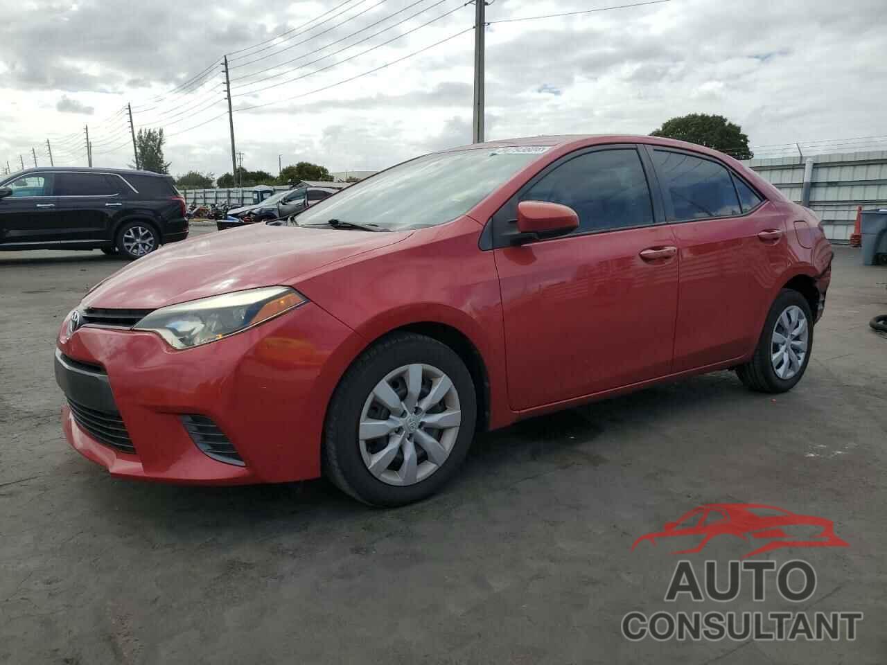 TOYOTA COROLLA 2015 - 2T1BURHE9FC274393