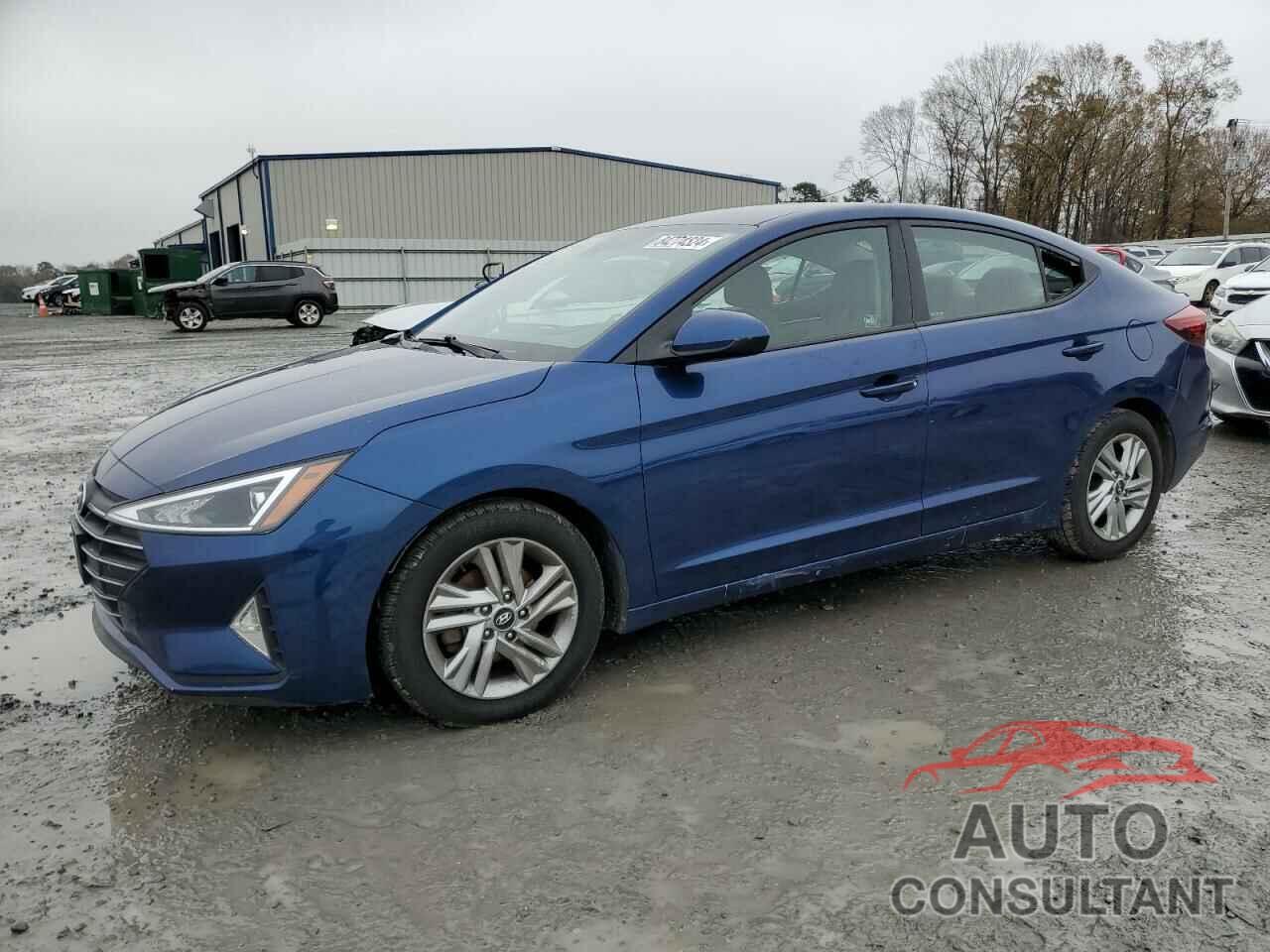 HYUNDAI ELANTRA 2020 - 5NPD84LF0LH621926