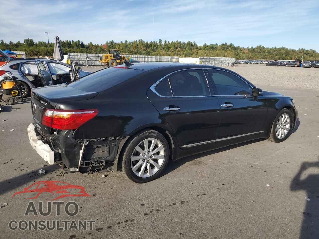 LEXUS LS460 2012 - JTHCL5EF6C5014036