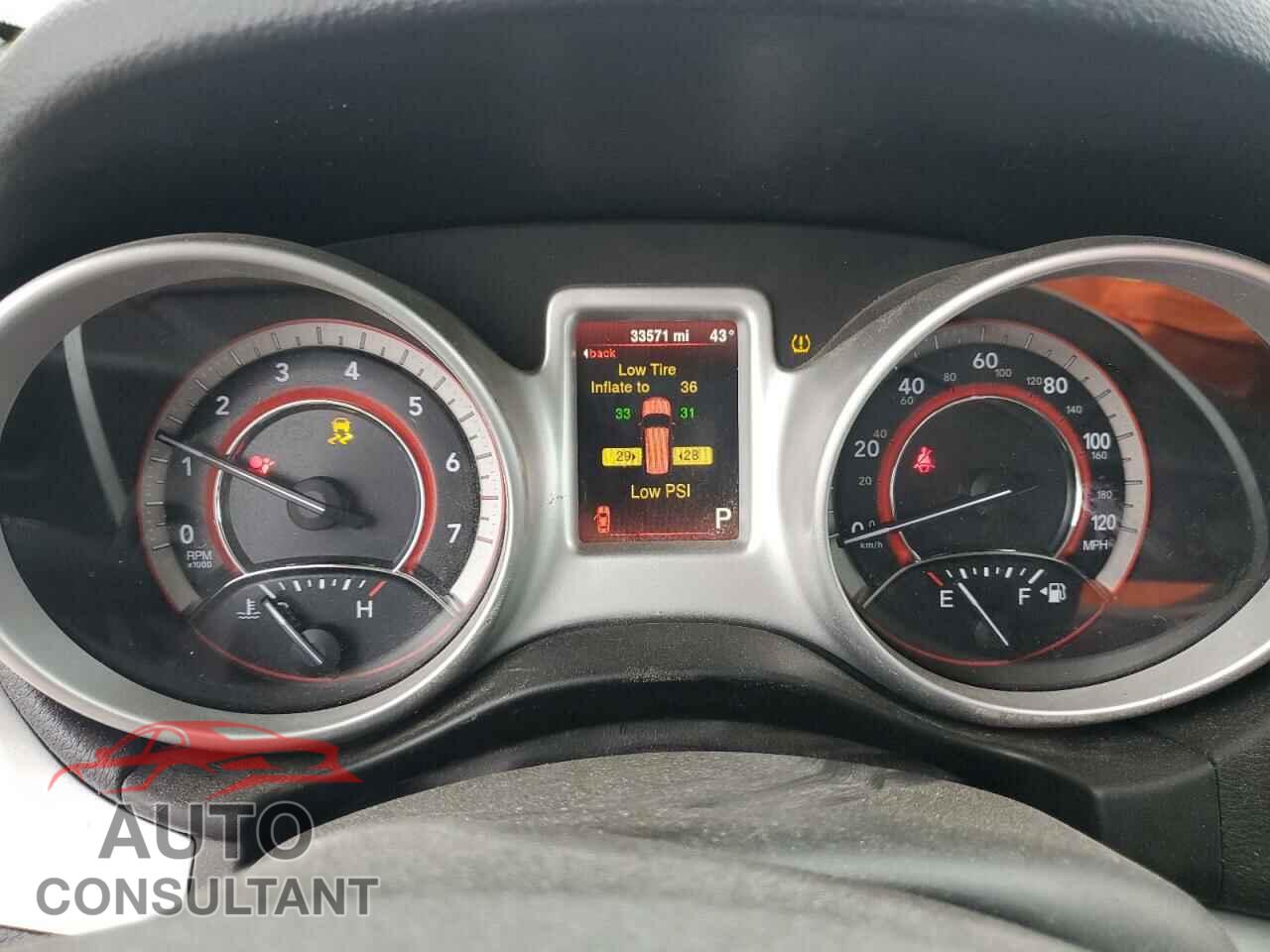 DODGE JOURNEY 2015 - 3C4PDCAB4FT671266