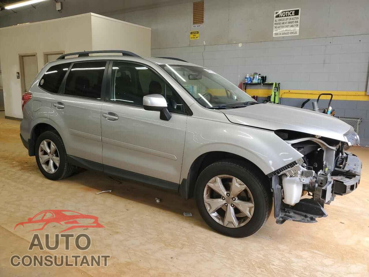 SUBARU FORESTER 2014 - JF2SJAECXEH558530